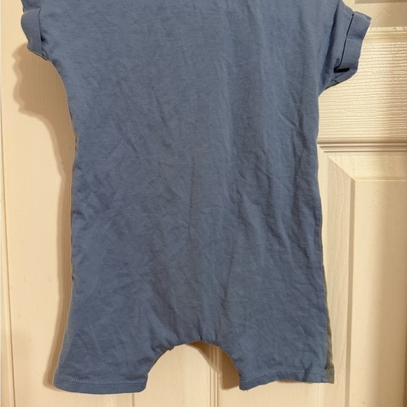 Lightning Bug Shark Romper - Picture 7 of 8